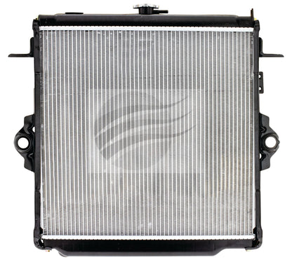 Jayrad Radiator for L/CRUISER M/T HZJ 70 SERIES 99>06