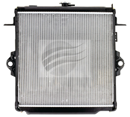 Jayrad Radiator for L/CRUISER M/T HZJ 70 SERIES 99>06