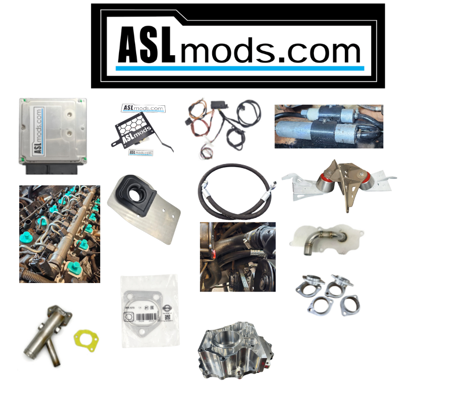 BMW M57N 218HP Auto Transmission complete swap kit to GU Nissan Patrol