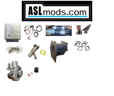 BMW M57 / M57n / M57n2 Swap Kit Toyota Landcruiser 80/105 Series