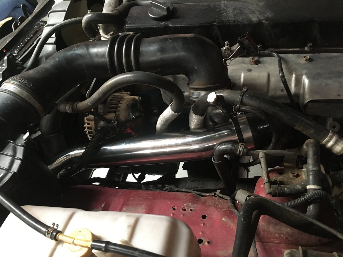 PDI GQ Patrol TD42 intercooler hot side pipe