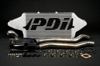 PDI GQ Patrol TD42 front mount intercooler kit components