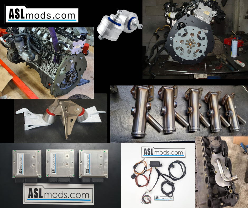 Engine Conversion Kit Layout Engine Conversion Kits – ASLmods