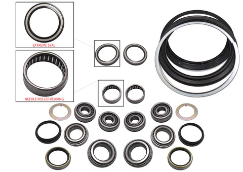 Roadsafe SHWBJ14 Swivel Hub Kit for Nissan Patrol GU