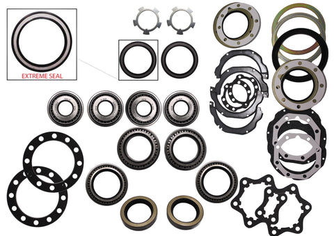 Roadsafe Swivel Hub Kit for Toyota Landcruiser 79/80/100/105 Series