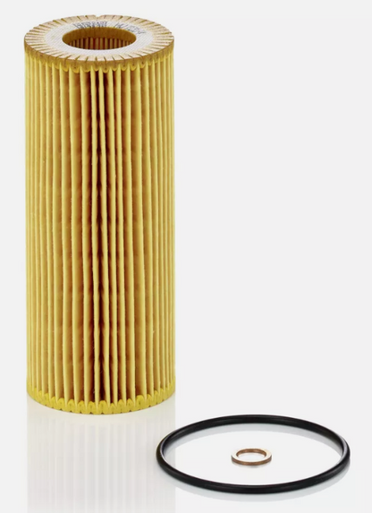 BWM Engine Oil Filter for M57 M57N M57N2 - Mann HU721/4x