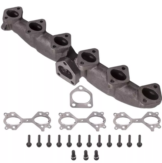 Exhaust Turbo Manifold & Gaskets Nut Stud Bolt For BMW X5 E53 E46 E60 3.0D M57N