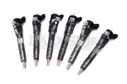 injectors m57n twin turbo modified