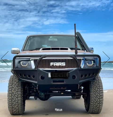 Nissan Patrol GU 4 Offroad Bonnet Scoop