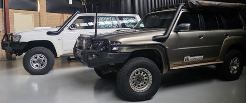 Nissan Patrol Y61 GU S4 4" Snorkel