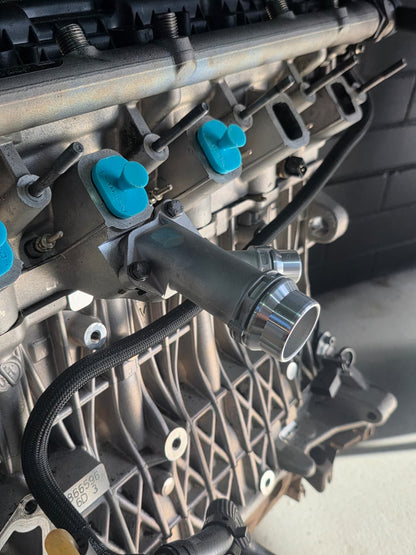 M57 Aluminum Top Radiator Hose Outlet