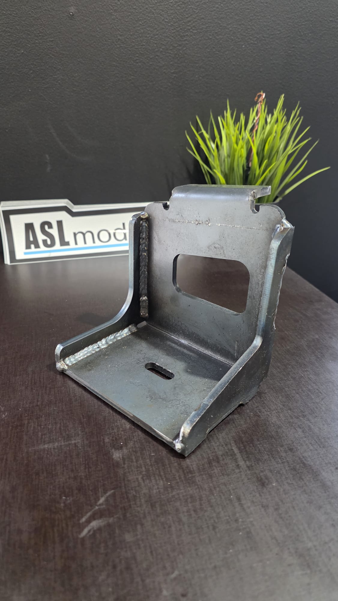 GU ZD30 Engine Mount Chassis Cup Left passenger side