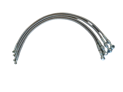 M57N top mount turbo oil feed hose