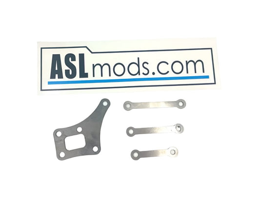 M57N2 turbo actuator relocation bracket BMW e60 e70