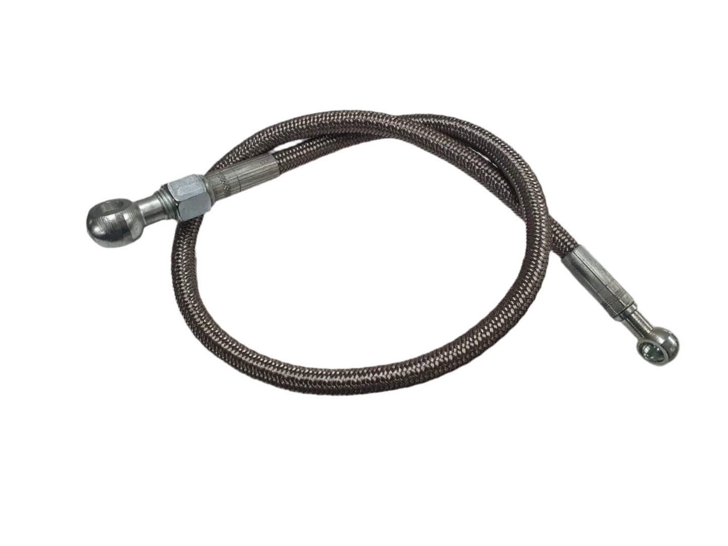 M57N top mount turbo oil feed hose