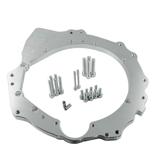 PMC Motorsport Gearbox Adapter Plate Mercedes-Benz OM605 OM606 - Nissan Patrol Y61 ZD30