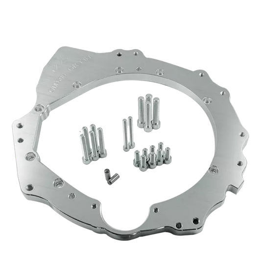 PMC Motorsport Gearbox Adapter Plate Mercedes-Benz OM605 OM606 - Nissan Patrol Y61 ZD30