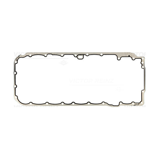 BMW 3.0D N57 Sump Gasket VICTOR REINZ 71-41294-00 11137809836