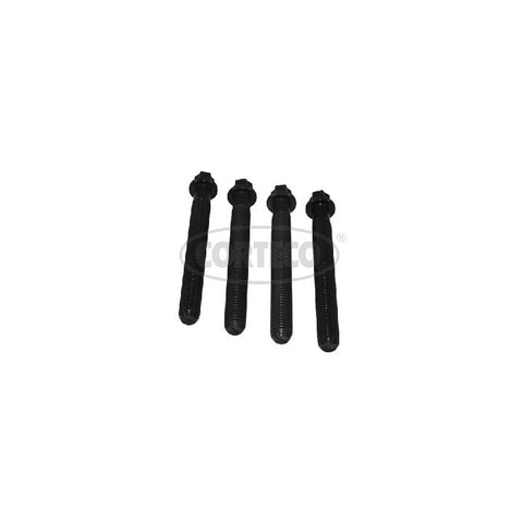 BMW 3.0 M57 Crankshaft Pulley Bolt Set CORTECO 80004865