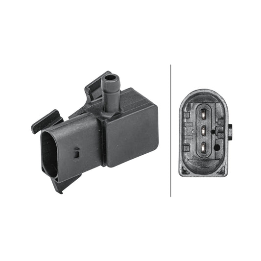 BMW 3.0D N57 Particle Sensor HELLA 6PP 009 409-021 13627805152
