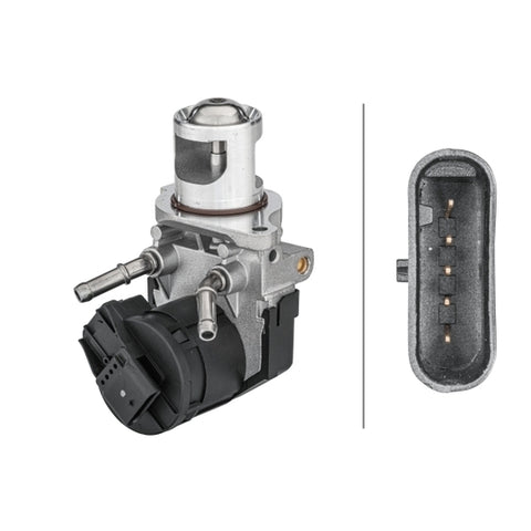 BMW 3.0D N57  EGR Valve HELLA 6NU 014 864-681 11717810871