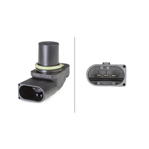 BMW 3.0D M57N2 Camshaft Position Sensor HELLA 6PU 009 121-631  13627792256