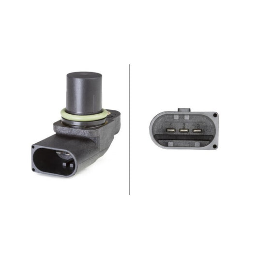 BMW 3.0D M57N2 Camshaft Position Sensor HELLA 6PU 009 121-631  13627792256