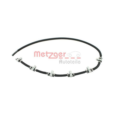 BMW 3.0D N57 Fuel Overflow Hose METZGER 0840084 13537799993