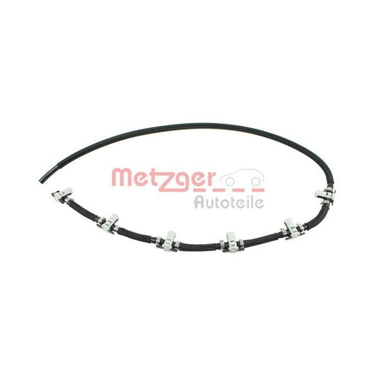 BMW 3.0D N57 Fuel Overflow Hose METZGER 0840084 13537799993