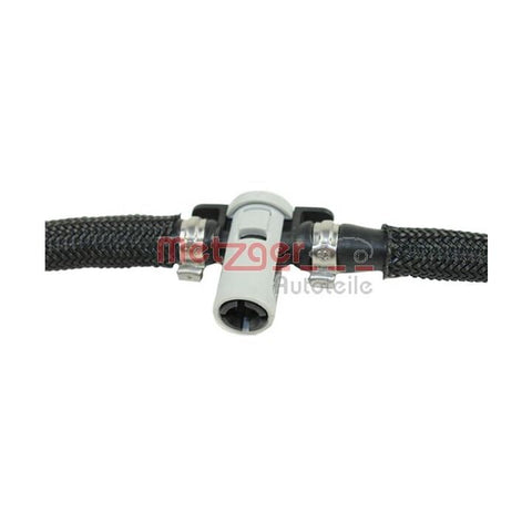 BMW 3.0D N57 Fuel Overflow Hose METZGER 0840084 13537799993