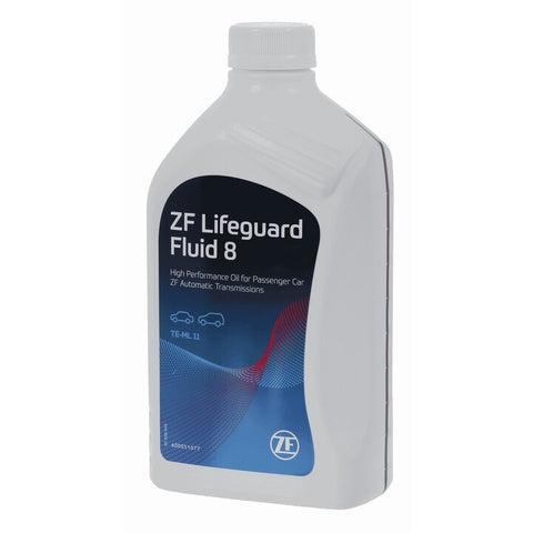 ZF ® Lifeguard Fluid 8 S671.090.312 Automatic Transmission Oil - 1 Litre