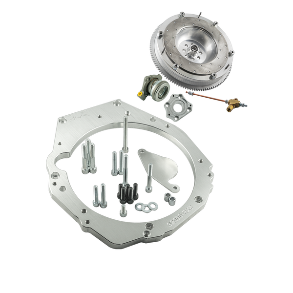 PMC Motorsport Adapter Kit Honda S2000 - Mazda RX-8 5-speed - 240mm / 9.45"