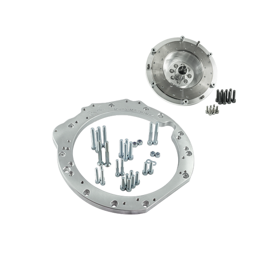 PMC Motorsport Adapter Kit Mercedes-Benz M112 M113 M113K - BMW M57N2 6-speed HGU HGK / N54 - 240mm / 9.45"