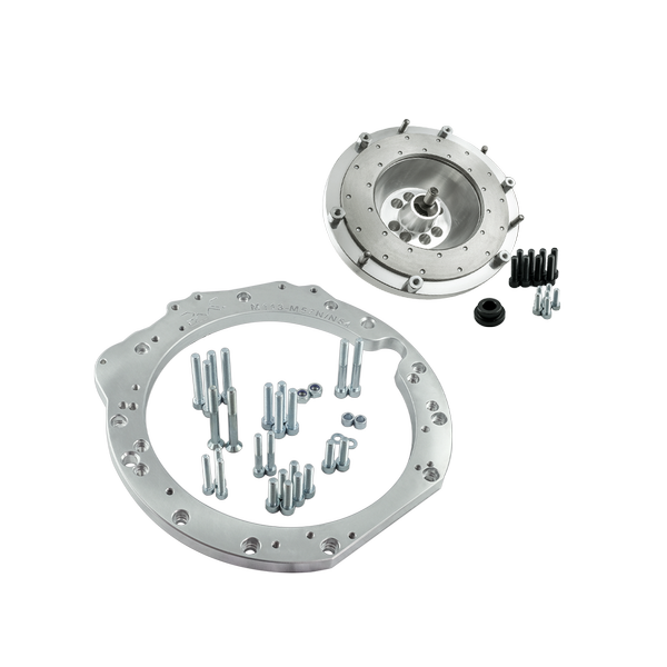 PMC Motorsport Adapter Kit Mercedes-Benz M113 M113K AMG - BMW M57N2 6-speed HGU HGK / N54 - 240mm / 9.45"