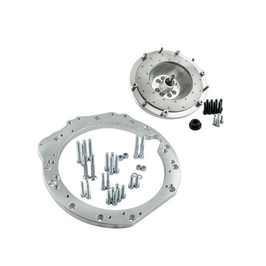 PMC Motorsport Adapter Kit Mercedes-Benz M113 M113K AMG - BMW M57N2 6-speed HGU HGK / N54 - 240mm / 9.45"