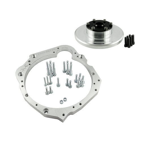 PMC Motorsport Adapter Kit Nissan RB RB20 RB25 RB26 RB30 - BMW DCT DKG Getrag GS7D36SG N54 N55 S55 (H)