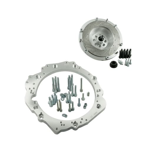 PMC Motorsport Adapter Kit Toyota JZ 1JZ 2JZ - BMW M57N2 6-speed HGU HGK / N54 - 240mm / 9.45"