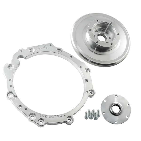 PMC Motorsport Adapter kit Toyota Lexus V8 UZ 1UZ 3UZ - BMW DCT DKG Getrag GS7D36SG N54 N55 S55 (H)