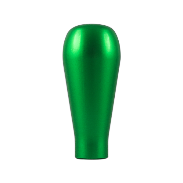 PMC Motorsport Aluminium Long Green Knob