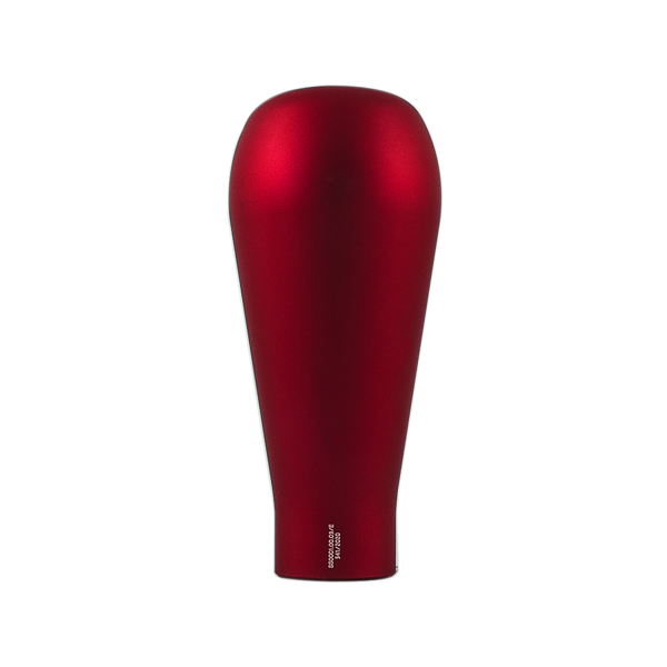 PMC Motorsport Aluminium Long Red Knob