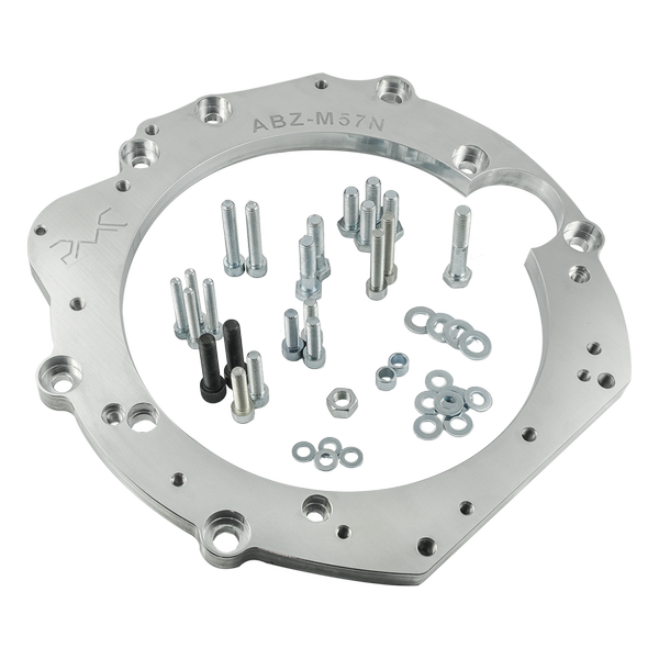 PMC Motorsport Gearbox Adapter Plate AUDI V8 4.2 ABZ - Manual BMW 6-speed (M57N2)