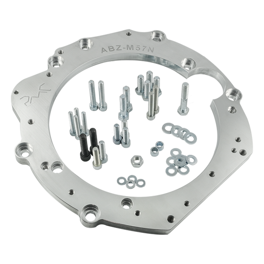 PMC Motorsport Gearbox Adapter Plate AUDI V8 4.2 ABZ - Manual BMW 6-speed (M57N2)