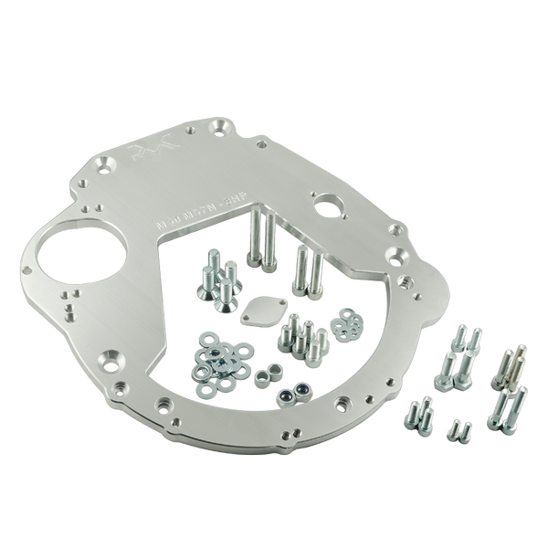 PMC Motorsport Gearbox Adapter Plate BMW E36 320i 323i 325i 328i M3 - BMW ZF 8HP 8HP70 8HP50