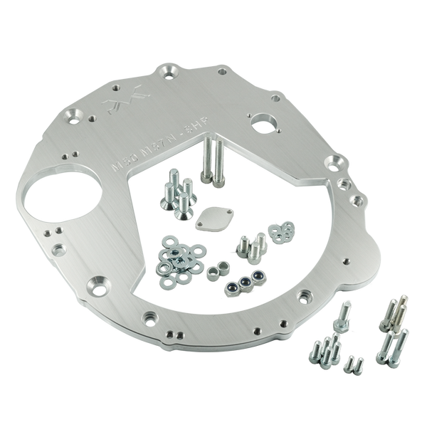 PMC Motorsport Gearbox Adapter Plate BMW M50 M52 M54 S50 S52 S54 - BMW ZF 8HP70 / M57N GS6-53DZ (Vertical)