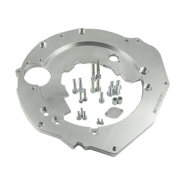 PMC Motorsport Gearbox Adapter Plate BMW M57 3.0 Diesel - Jeep XJ Cherokee AX15 / AW4