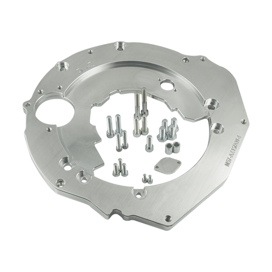 PMC Motorsport Gearbox Adapter Plate BMW M57 3.0 Diesel - Jeep XJ Cherokee AX15 / AW4