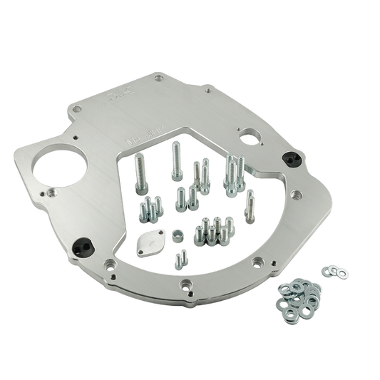 PMC Motorsport Gearbox Adapter Plate BMW M57 3.0D - BMW ZF 8HP 8HP70 8HP50 / GS6-53DZ JGL