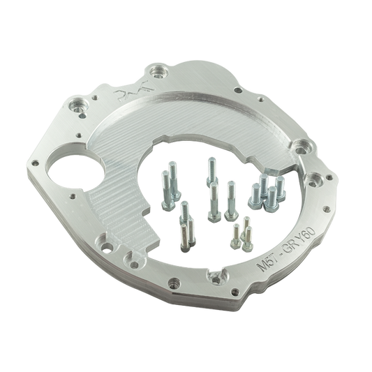 PMC Motorsport Gearbox Adapter Plate BMW M57 3.0D - Nissan Patrol Y60 RD28