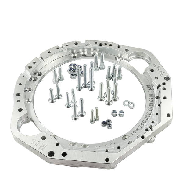 PMC Motorsport Gearbox Adapter Plate BMW M60 M62 - BMW M50 M52 M54 M57 S50 S52 S54 DCT DKG GS7D36SG N54