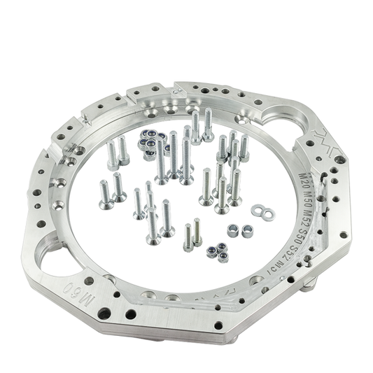 PMC Motorsport Gearbox Adapter Plate BMW M60 M62 - BMW M50 M52 M54 M57 S50 S52 S54 DCT DKG GS7D36SG N54